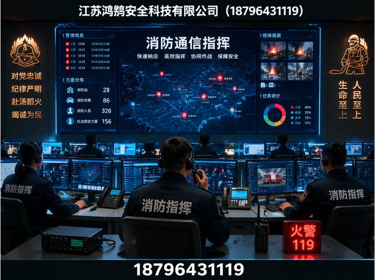 宿迁安全科技公司展示图